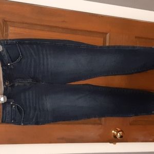 Dark blue denim jeans. Gently used. Seven jeans